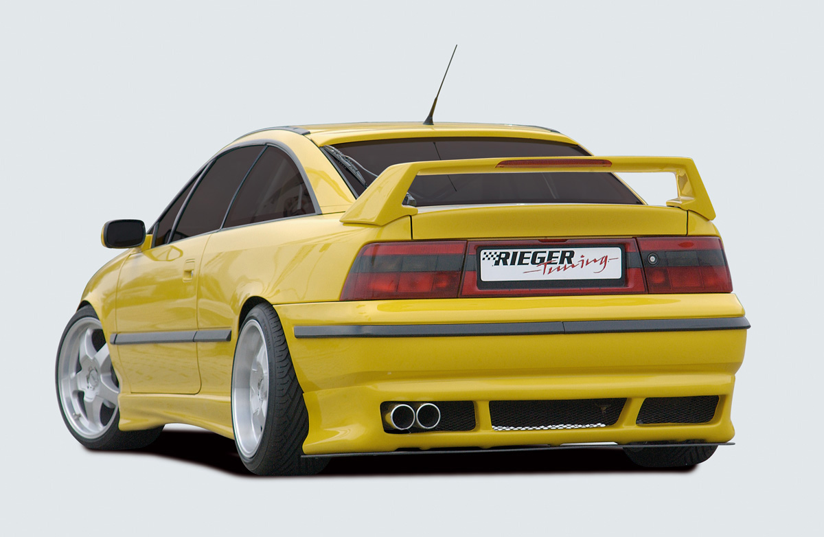 Sideskirts Opel Calibra Polyester Rieger
