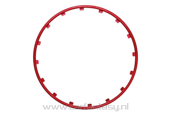 RimRingz 15 inch Red (set)