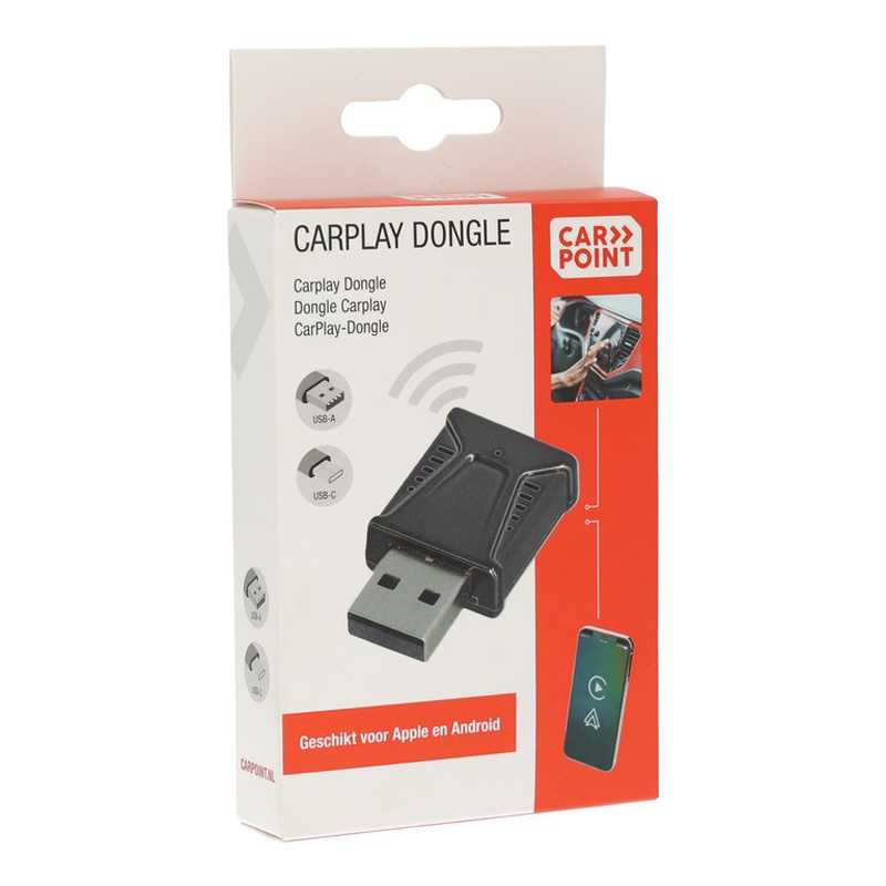 Carpoint Wireless Apple CarPlay & Android Auto Dongle