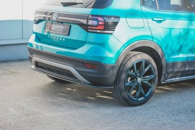 Diffuser passend voor VW T-Cross Glans Zwart
