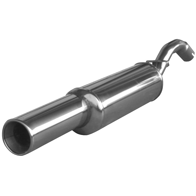 100% Inox Sport Exhaust  Volkswagen Golf II 1.8 GTi 8v -1984/1.8 -1991 102mm