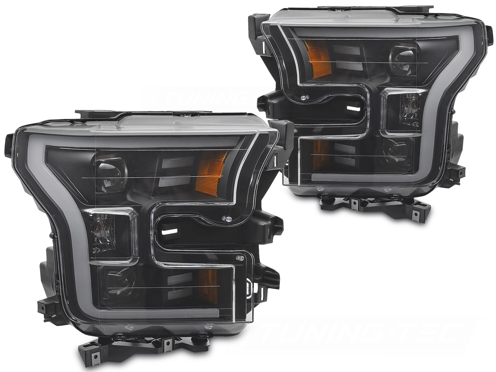 Headlights Ford F150 MK13 14-17 Tube