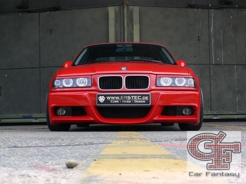 Frontbumper BMW E36 SRS-TEC B3 Mistlichts