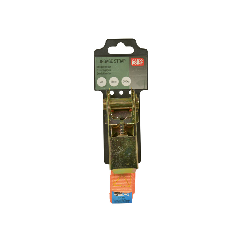 Carpoint Ratchet Strap 7m