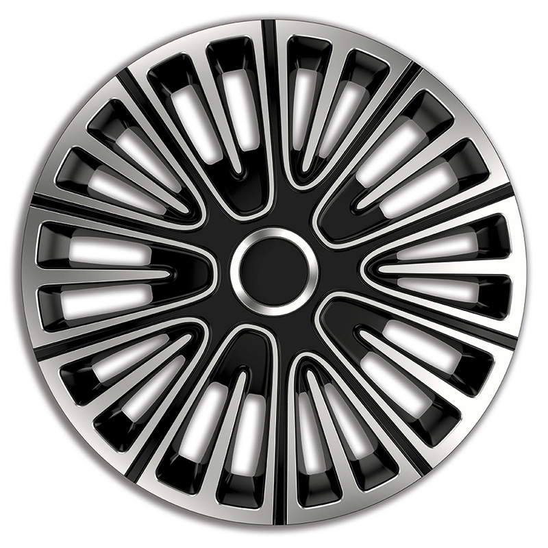 Set wheel covers Motion 14-inch silver/black