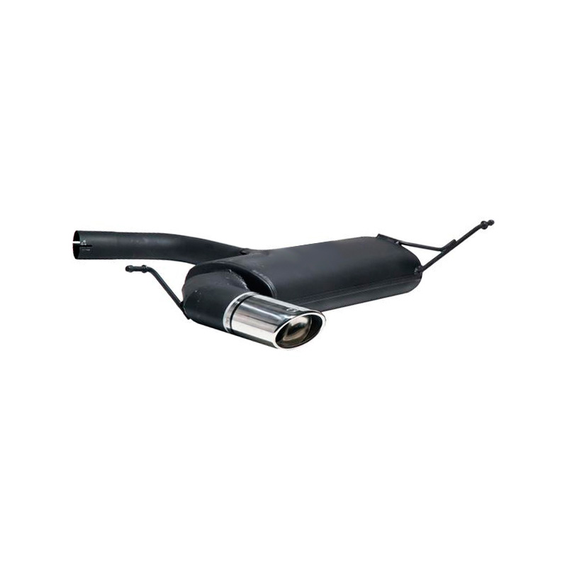 Sport exhaust  Audi A3 8P Sportback 1.6i 75/85kW/2.0FSi 110kW/1.6 TDi 66/77kW/1.9TDI 77kW/2.0TDI 100/103/125kW 2004-2012 120x80mm