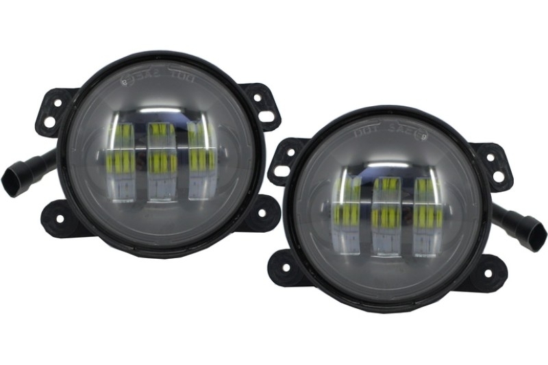 Fog lights JEEP Wrangler JK TJ LJ (2007-2017) FULL LED