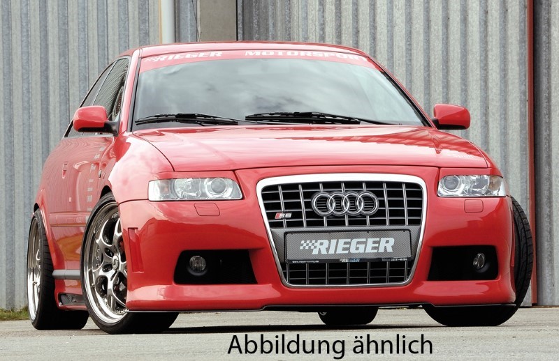 Voorbumper passend voor Audi A3 8L R-Frame ABS Rieger