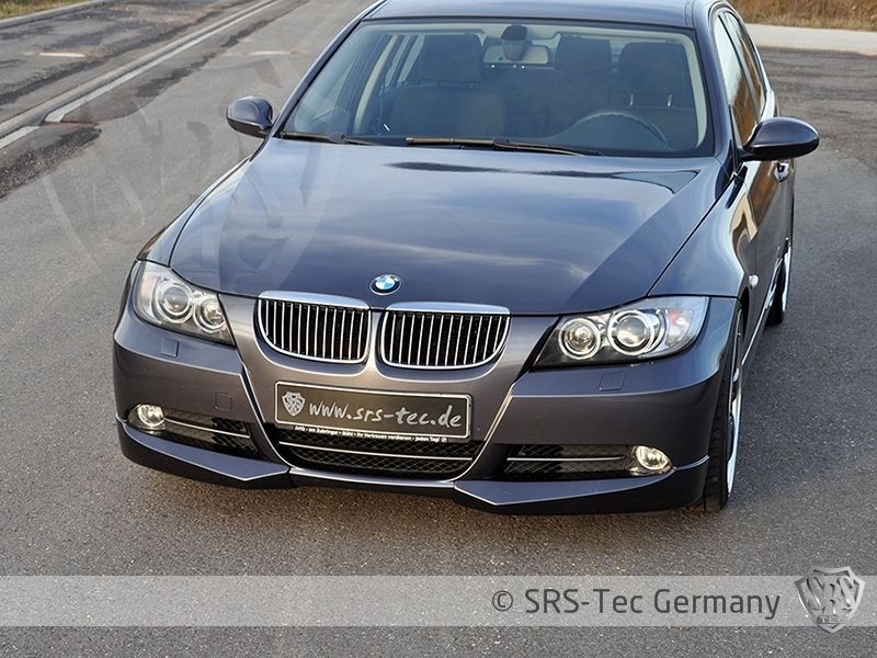 frontbumperdiffusor BMW E90 SRS-TEC