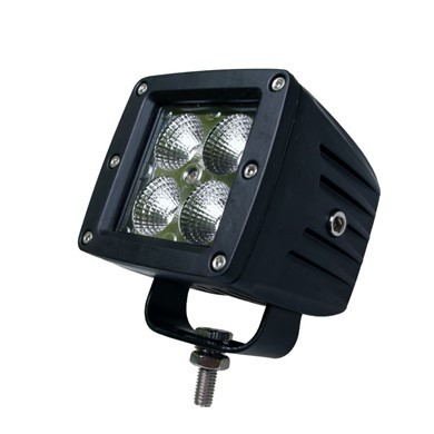 LED Werklamp vierkant 40W 4x5W Waterdicht