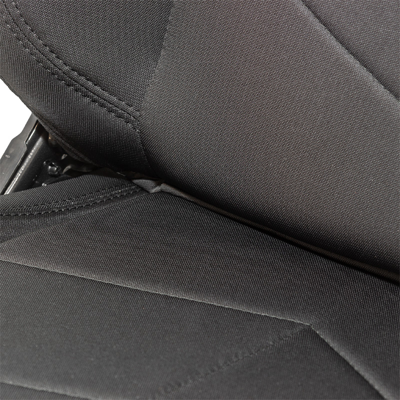Sport seat 'TN' - Black - Dual-side reclinable back-rest - incl. slides