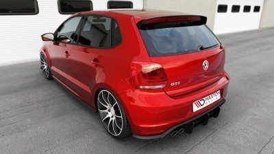 Diffuser passend voor Volkswagen Polo GTI 6C Maxton Street Pro