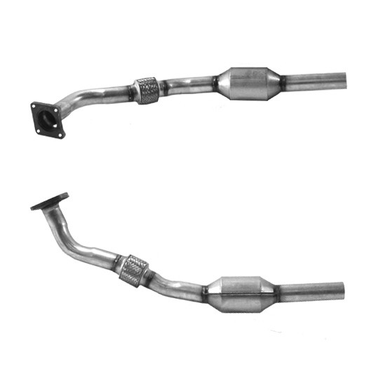 Seat CORDOBA 1.6 1F Engine (f/p & cat) Magnaflow CAT Bouwjaar: 5