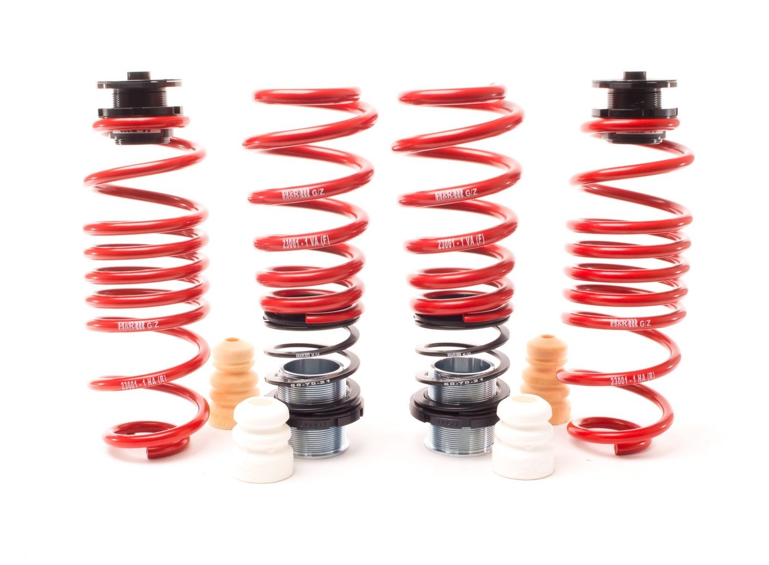 H&R VTF Ajustable lovering springs BMW X6 (F16) incl. 50i  M50d