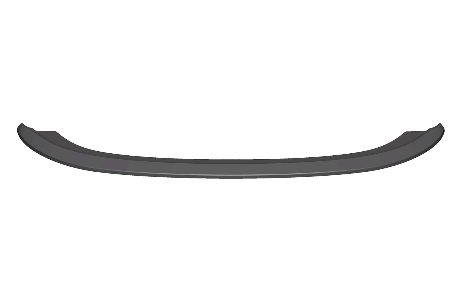 Voorspoiler passend voor VW Touran I (Typ 1T) Glans Zwart – 2003–2006