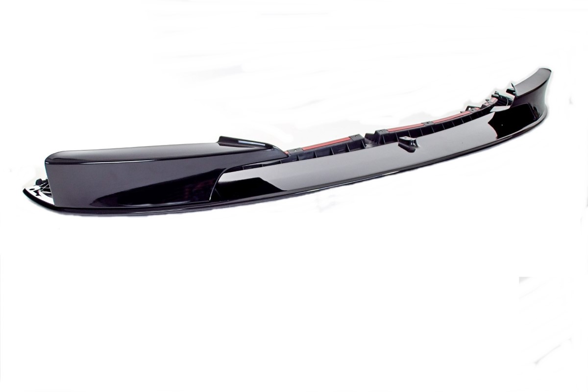 Voorspoiler passend voor BMW 3-Serie F30 F31 M-Pakket Glans Zwart