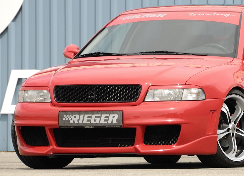 Frontbumper Audi A4 B5 Avant Nieuw Design Rieger