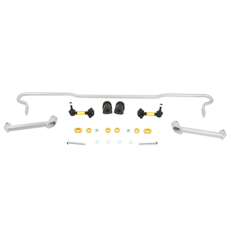 Whiteline Rear Stabiliser Bar 16mm Heavy Duty Blade Adjustable  Toyota GT 86 Coupé ZN6 / Subaru BRZ 2012-