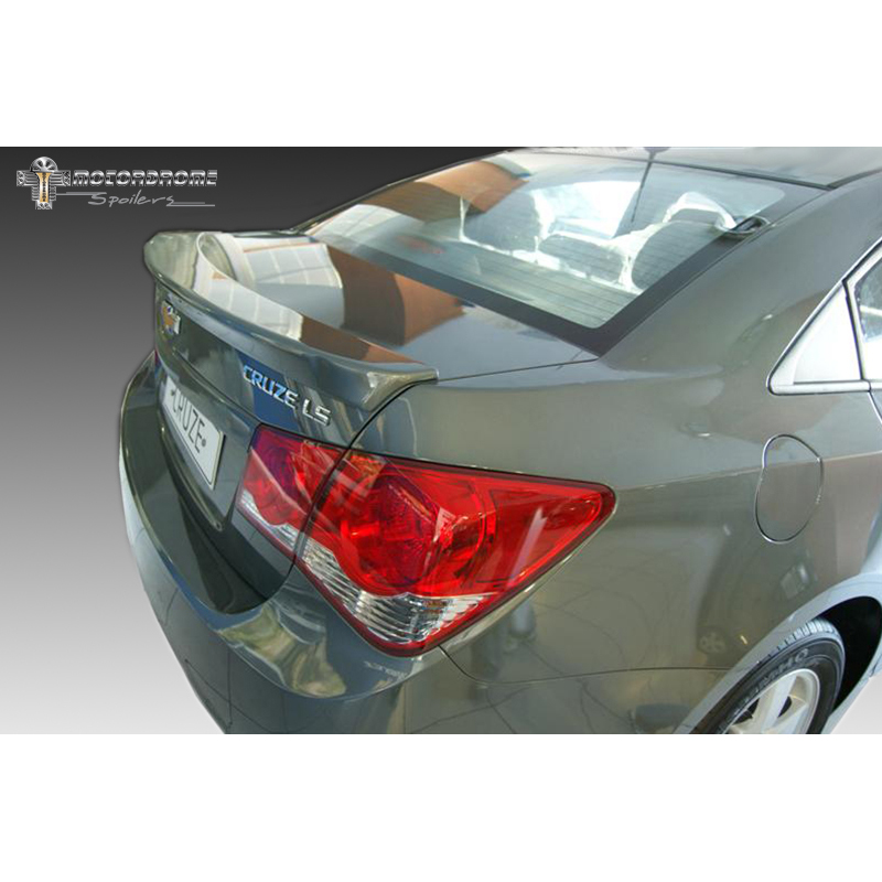 Trunk spoiler  Chevrolet Cruze 2009- (PU)