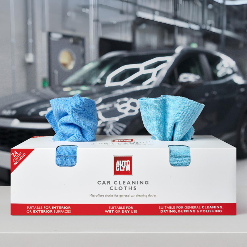 Autoglym Car Cleaning Cloths - 24 Pack