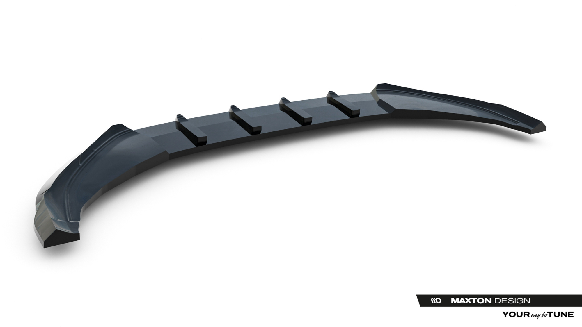 Voorspoiler passend voor Volkswagen Tiguan R-Line Mk3 V.1