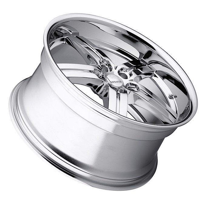 Velgen Lumarai Morro 20x8,5 5x120 ET31 Hyper Zilver