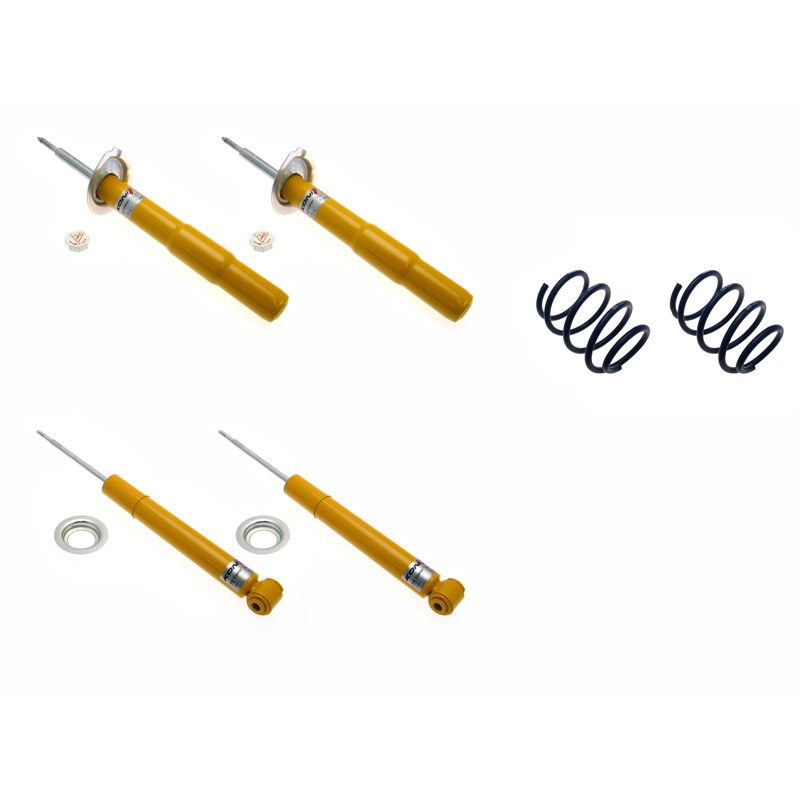 KONI Sport Kit  BMW 5-Series (E60) Sedan 540i/545i/550i/525d/530d/535d (excl. EDC) 2003-2009 - FA30mm - RA: Air suspension (1140-2554)