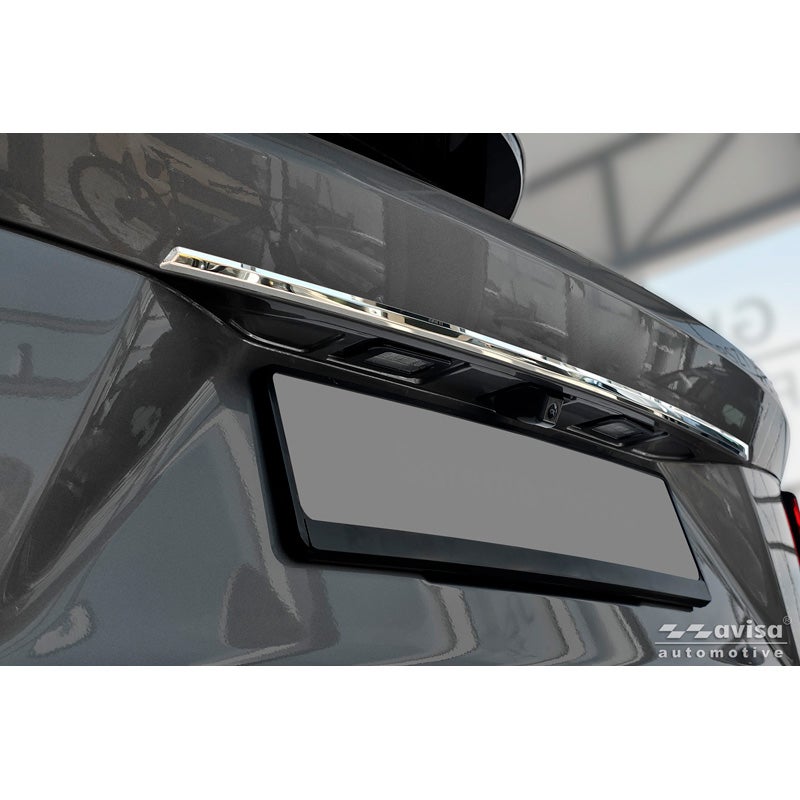 Avisa Chrome Stainless Steel Trunk Tailgate Trim Cover  Kia Sorento IV (MQ4) 2020-