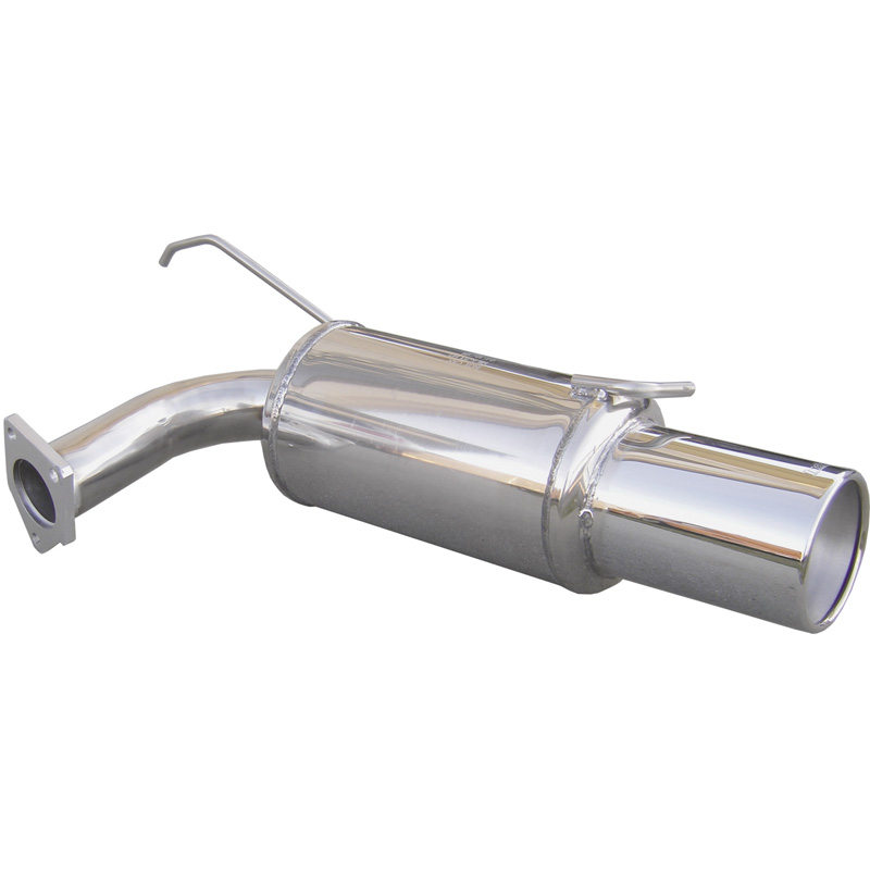 100% Inox Sport Exhaust  Mitsubishi Lancer EVO VIII 2004- 120mm Mega