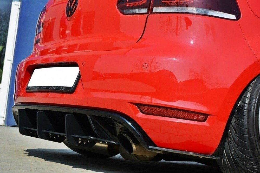 Diffuser passend voor Volkswagen Golf 6 GTI / GTI Edition 35 Maxton Street Pro