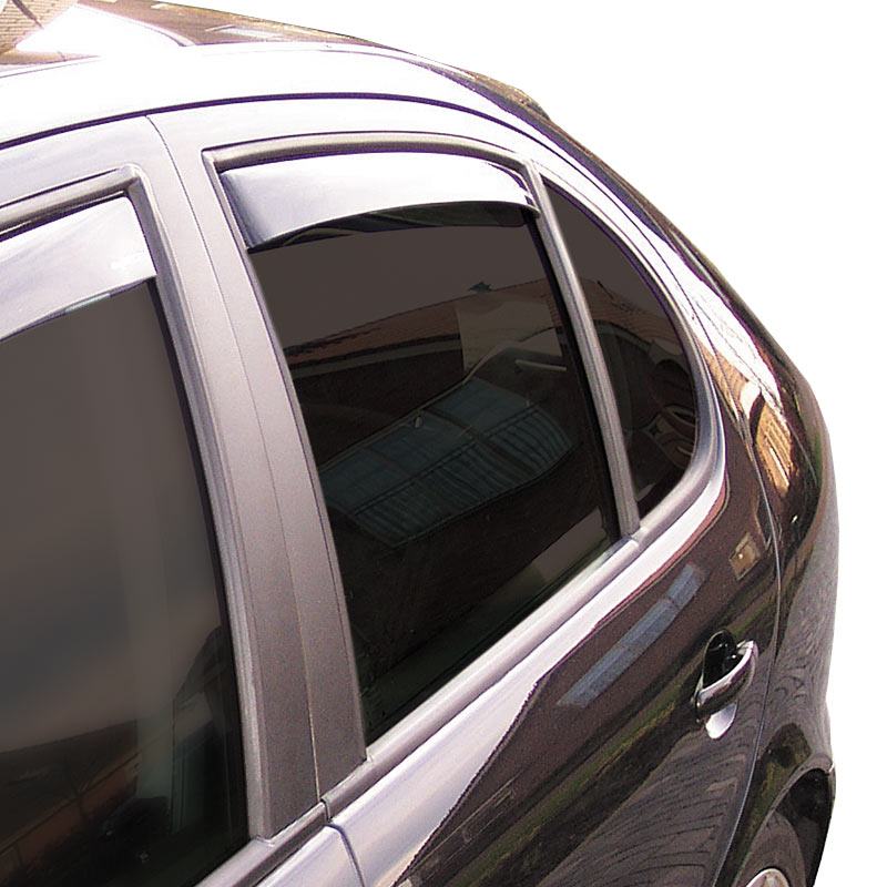 Window Visors Master Dark (rear)  Range Rover Sport 2013-2022