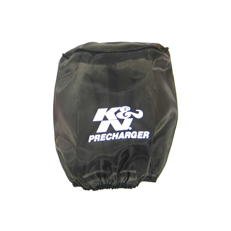 K&N Precharger Wrap for RU-3480, 149-127 x 152mm - Black (RU-3480PK)
