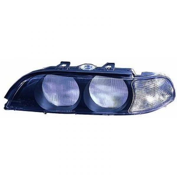 Koplamp Behuizing links E39 95-00 Knipperlicht WIT