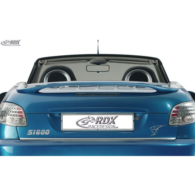 Rear spoiler  Peugeot 206 CC (PUR-IHS)