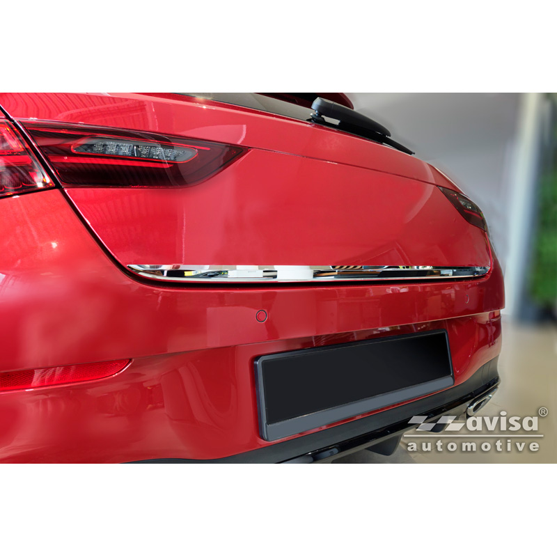 Avisa Chrome Stainless Steel Trunk Tailgate Trim Cover  Mercedes CLA Shooting Brake (X118) 2019-