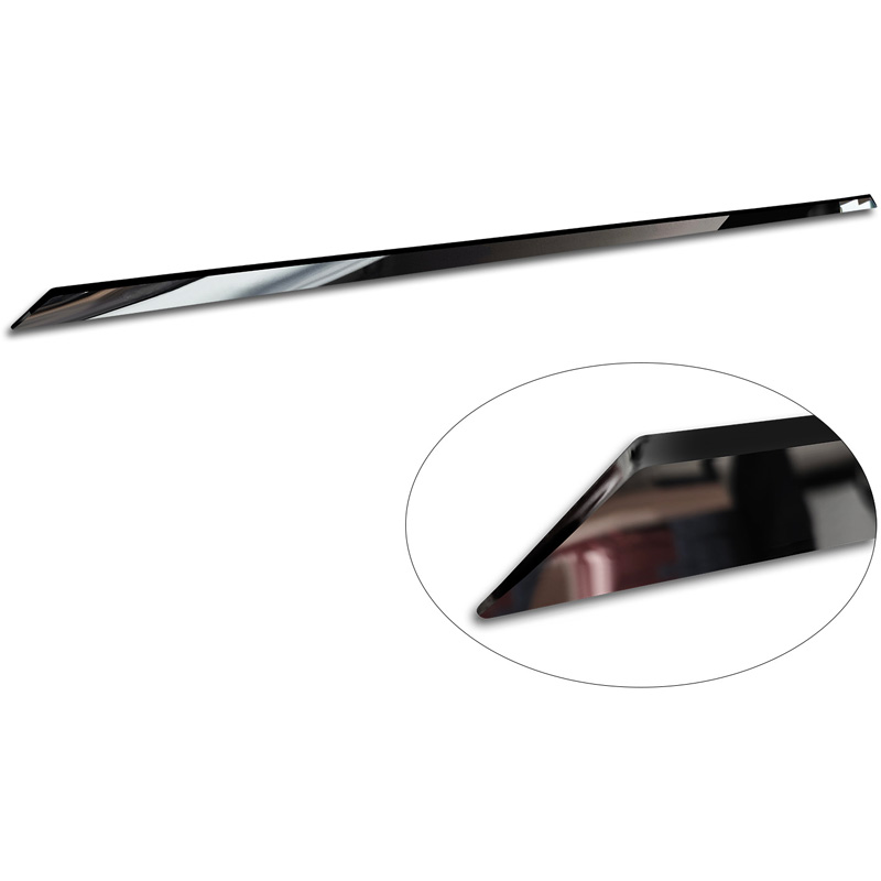 Avisa Black Chrome Stainless Steel Tailgate Trim  Volvo V60 II 2018-