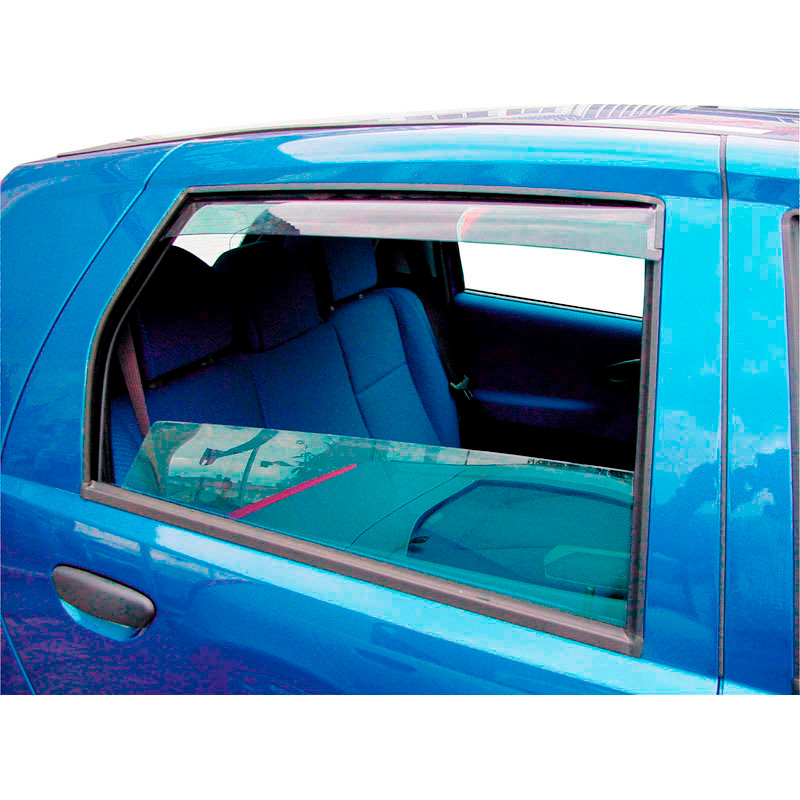 Window Visors Master (rear)  Audi Q3 (F3B) 2019-