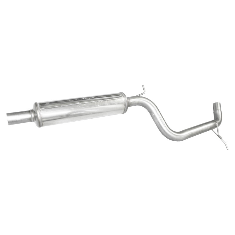 100% Inox Mid silencer  Seat Leon (5F) 1.4 TSI (122hp) 2012- 50mm