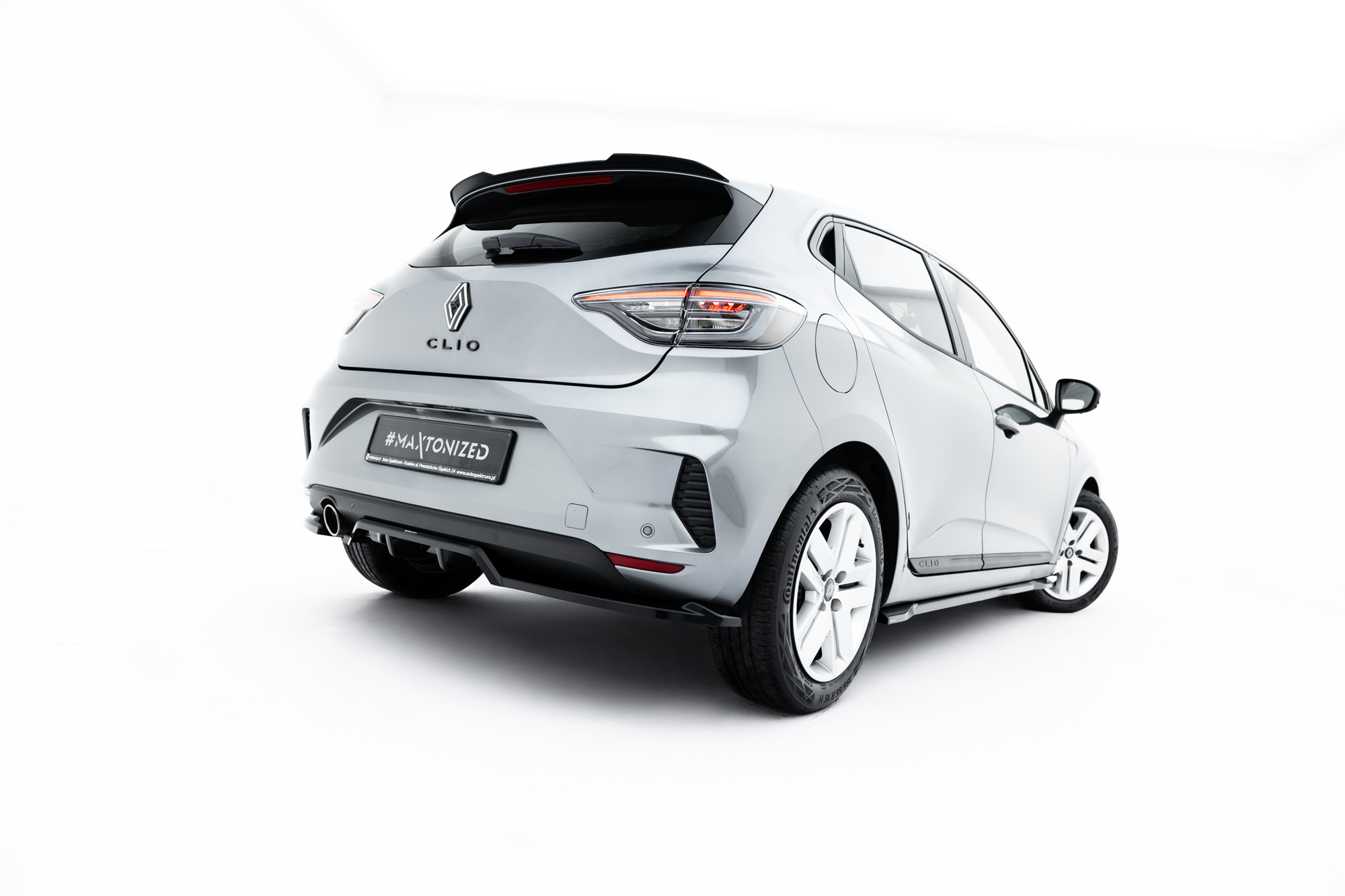Bodykit voor Renault Clio Mk5 Facelift (2023– ) – Maxton Design