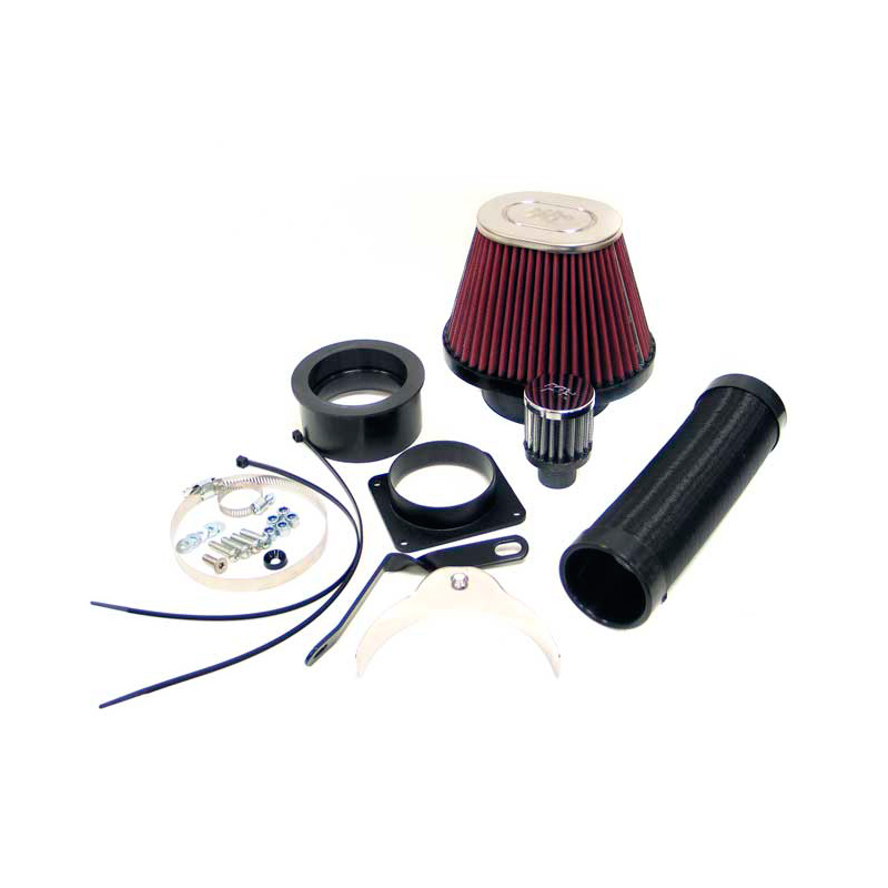 K&N Performance Air Intake Kit  Audi A4/A6 2.4/2.8 (57-0515)
