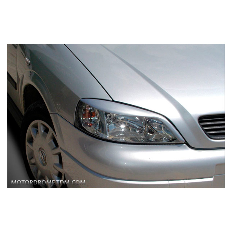 Head Light Spoilers  Opel Astra G 1998-2003 (ABS)