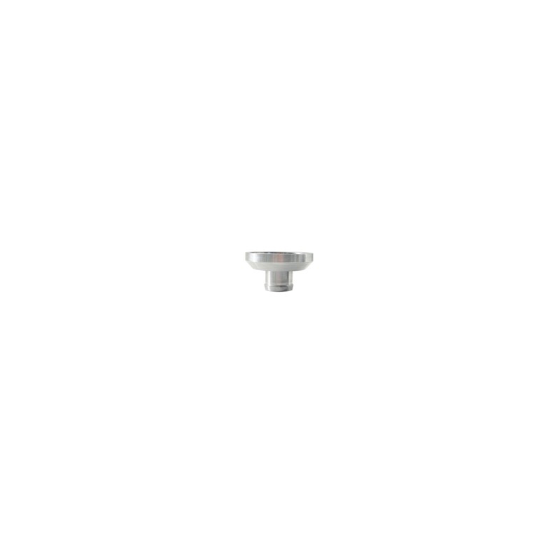 Simoni Racing Universal Blow-Off Valve Type 14 - for gasoline turbo engines - Connection 25mm, Length 95mm, Diameter 75mm - Black