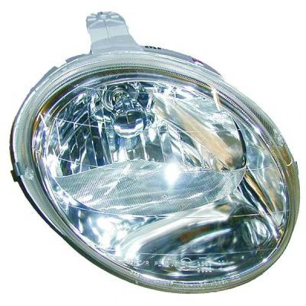 Koplamp links MATIZ 01-05 DEPO