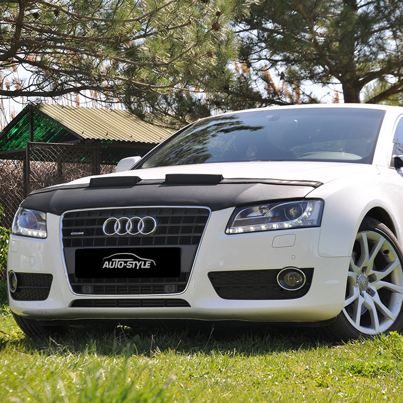 Bonnet Protector  Audi A5 2007- 2016 black