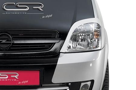Headlightspoilers Opel Meriva A