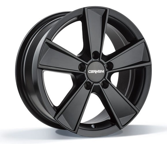 Carmani CA10 Flash 6,5x16 5x108 ET50 mat zwart Wheels