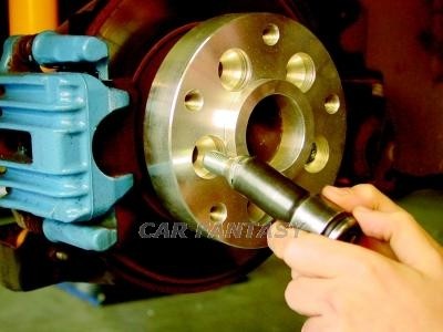 Opel 5x110 naar 5x130 Naafdiameter 65,1 dikte 35mm