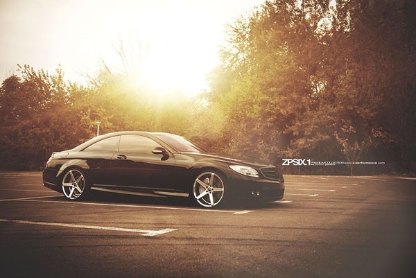 Z-Performance ZP6.1 Deep Concave 5x112 9.5x19 ET45 Zilver Velgen