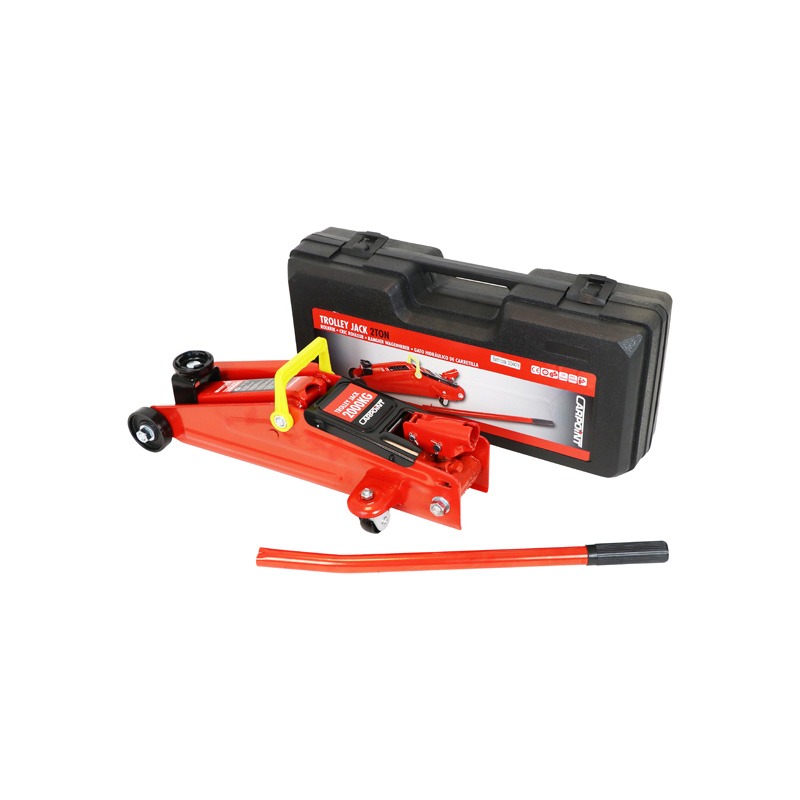 Carpoint Trolley Jack 2000kg in Case