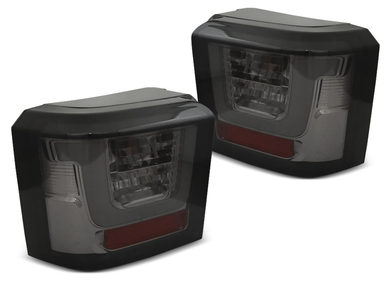 Tail Lights VW T4 90->> LED Tube Smoke